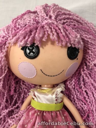 1st picture of Lalaloopsy Doll, Pink Hair, Fair Condition, Free Postage For Sale in Cebu, Philippines