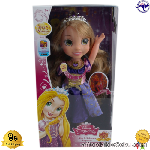 1st picture of Disney Princess Sing & Shimmer Rapunzel Jakks Pacific  I see the light  jewel For Sale in Cebu, Philippines