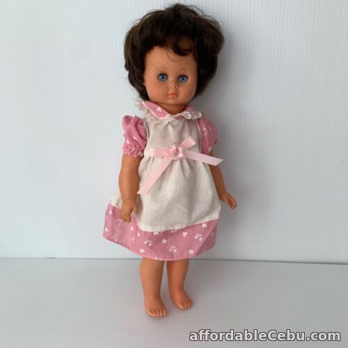 1st picture of Vintage 1970s Doll Made in Italy 40cm Bambola Sleepy Eye Furga ZZ Sebino For Sale in Cebu, Philippines