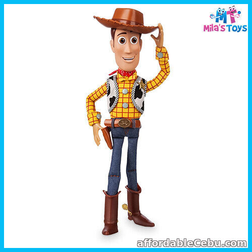 1st picture of Disney Woody Interactive Talking 15'' Action Figure Toy Story BN For Sale in Cebu, Philippines