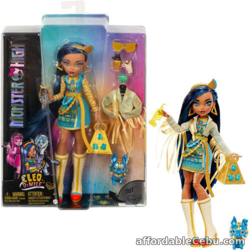 1st picture of Monster High Cleo De Nile Doll With Pet And Accessories For Sale in Cebu, Philippines