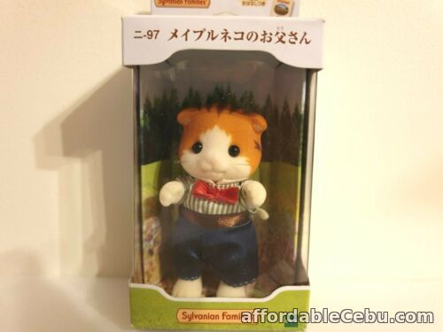 1st picture of Sylvanian Families Maple Cat Father Figure Ni-97 For Sale in Cebu, Philippines