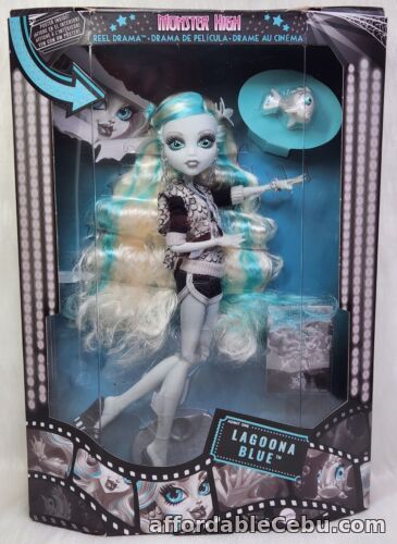 1st picture of Monster High Reel Drama Black & White Lagoona Doll 2022 # HKN30 # 18 IMPRFCT BOX For Sale in Cebu, Philippines