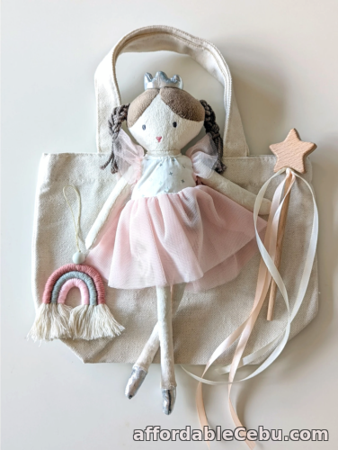 1st picture of Fairy Doll Gift Box,  First Birthday, Baby Shower Gift, Ballerina Doll, Ragdoll For Sale in Cebu, Philippines