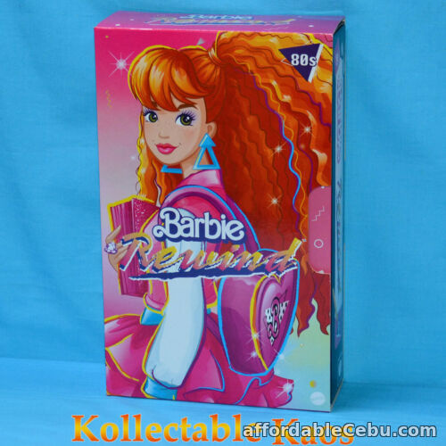 1st picture of Barbie Rewind - 1980s Edition Doll - Schoolin Around - Redhead For Sale in Cebu, Philippines