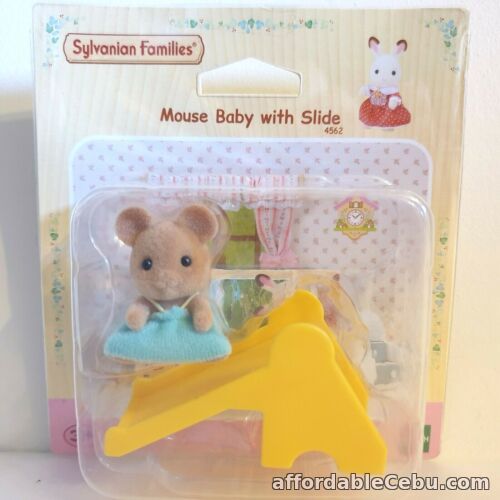 1st picture of Sylvanian Families - Mouse Baby with Slide - 4562 1451 For Sale in Cebu, Philippines