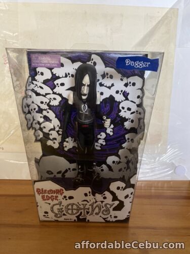 1st picture of Bleeding Edge Goths  DAGGER Series 2 Figure 2003 Sealed For Sale in Cebu, Philippines