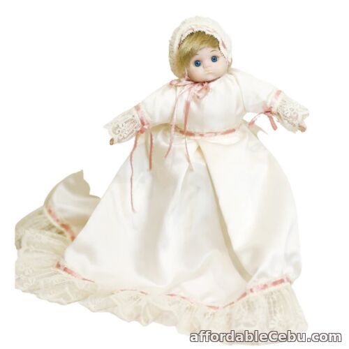 1st picture of Vintage Christening Baby Porcelain Doll 1991 Approx 30cm For Sale in Cebu, Philippines
