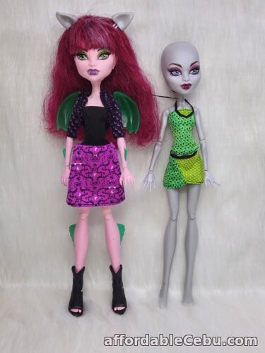 1st picture of Mattel Monster High Doll Create-A-Monster Werewolf & Dragon 2011 W9156 Item # 20 For Sale in Cebu, Philippines