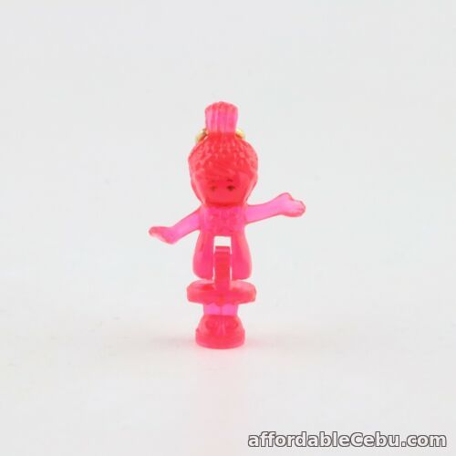 1st picture of POLLY POCKET 1996 Crystal Pendant Charm PINK Doll Only For Sale in Cebu, Philippines