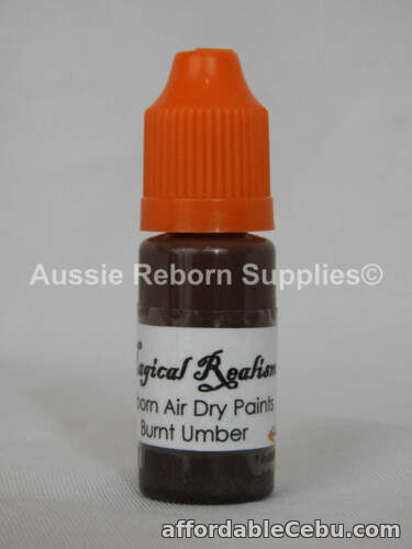 1st picture of 10ml Burnt Umber Air Dry Magical Realism Reborn Baby Paint For Sale in Cebu, Philippines
