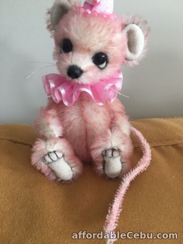 1st picture of OOAK / ARTIST Pinky the mouse - By Ladybug Bears For Sale in Cebu, Philippines