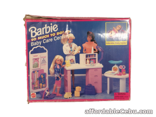 1st picture of Barbie Baby Care Centre 1995 in Original Packaging by Mattel For Sale in Cebu, Philippines
