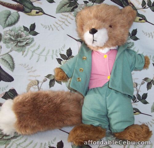 1st picture of Vintage Gentleman Fox Plush Toy  England c1980's House of Nisbet Teddy Bears For Sale in Cebu, Philippines