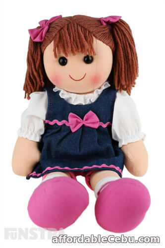 1st picture of Hopscotch Collectibles Lacey Doll | Rag Doll Plush Soft Toy 35cm | Rag Dolls For Sale in Cebu, Philippines