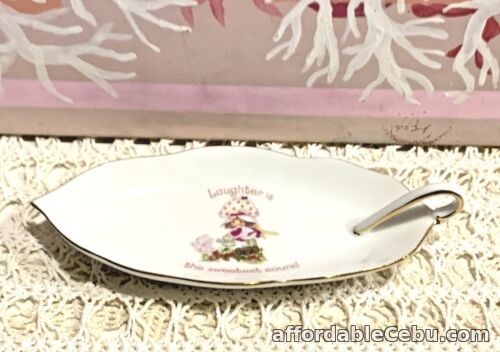 1st picture of VINTAGE STRAWBERRY SHORTCAKE 1980s DECORATIVE PORCELAIN TRINKET DISH EXCLUSIVE For Sale in Cebu, Philippines