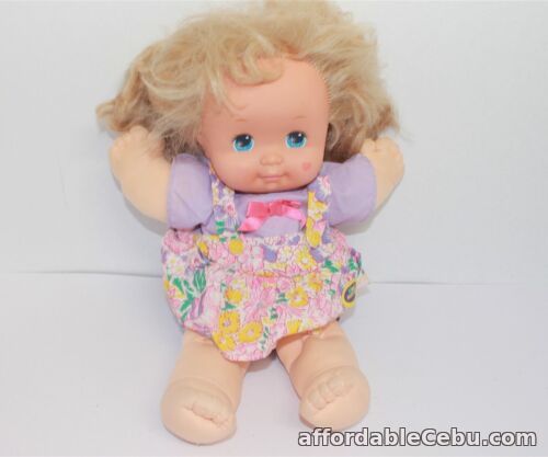1st picture of Magic Nursery Doll Mattel 1989 14" HHJ87 For Sale in Cebu, Philippines