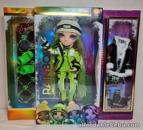 1st picture of MGA Entertainment Rainbow High Winter Break - Jade Hunter For Sale in Cebu, Philippines