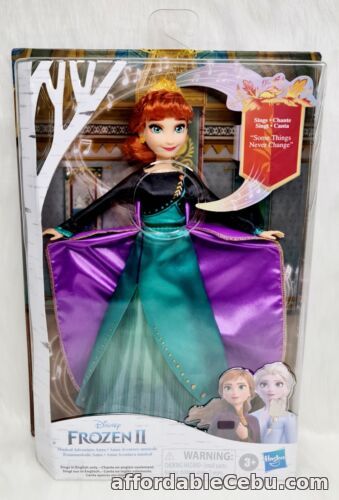 1st picture of Hasbro Disney Frozen II Doll Musical Adventure Anna 2020 # PN00045643 For Sale in Cebu, Philippines