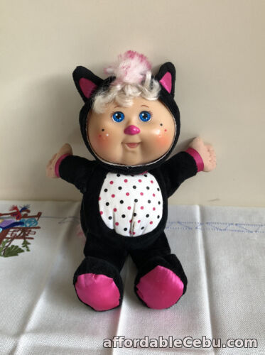 1st picture of Punk Skunk CPK 2008 Cabbage Patch Kid Plush Hard Face Doll 23cmT Polka Dot For Sale in Cebu, Philippines