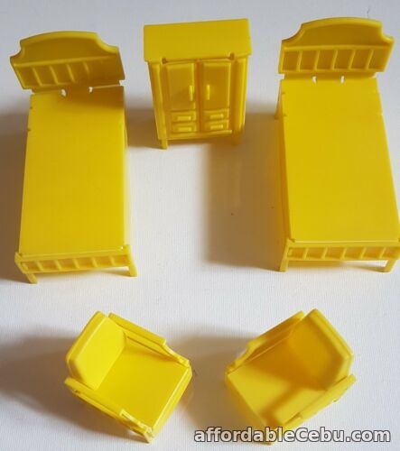 1st picture of VINTAGE BARBIE®-Rare Mattel Kiddle size collapsible furniture set#5172-002-3,68 For Sale in Cebu, Philippines