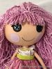 Lalaloopsy Doll, Pink Hair, Fair Condition, Free Postage