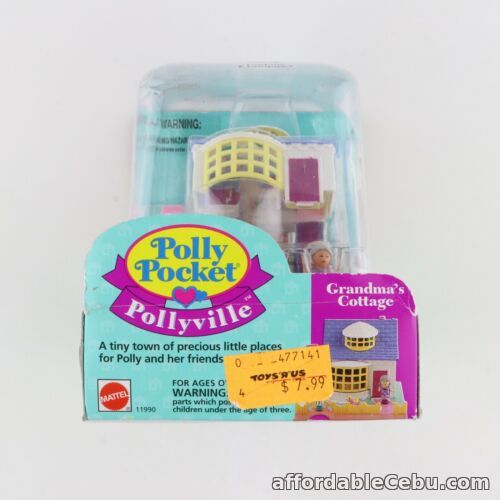 1st picture of POLLY POCKET 1994 Grandma's Cottage *NEW & SEALED* For Sale in Cebu, Philippines