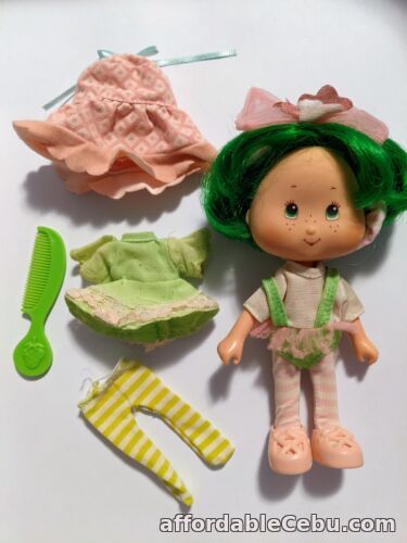 1st picture of Lime Chiffon Dance n'Berry Cise Doll, Vintage Strawberry Shortcake 1991 For Sale in Cebu, Philippines
