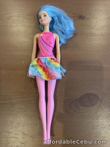 1st picture of Barbie Fairy Doll Blue Hair Mattel 2015 For Sale in Cebu, Philippines