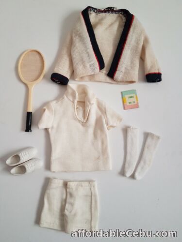 1st picture of VINTAGE BARBIE® - KEN TIME FOR TENNIS  #750 from 1962-63 ITEMS For Sale in Cebu, Philippines