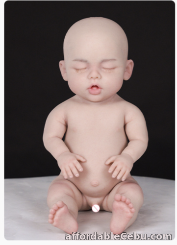 1st picture of 47cm 2.8kg 100% Full Silicone Baby Doll Realistic Reborn baby- MASSIVE DISCOUNT For Sale in Cebu, Philippines