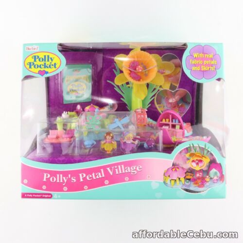 1st picture of POLLY POCKET 1997 Polly's Petal Village *NEW & SEALED* For Sale in Cebu, Philippines