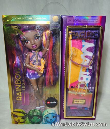 1st picture of MGAE Rainbow High Pacific Coast Phaedra Westward Sunset Purple Item # 1 For Sale in Cebu, Philippines