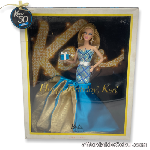 1st picture of Barbie Doll Happy Birthday Ken 50th Anniversary 2010 MPN V04382 For Sale in Cebu, Philippines