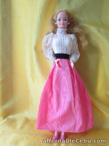 1st picture of VERY PRETTY ANGEL FACE BARBIE DOLL WEARING  ORIGINAL OUTFIT,SHOES&PEARL JEWELLRY For Sale in Cebu, Philippines