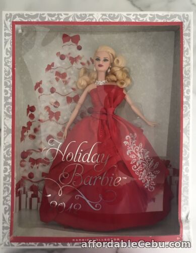 1st picture of 2012 Mattel - Holiday Barbie Collector Edition For Sale in Cebu, Philippines