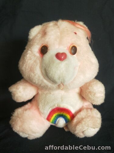 1st picture of Care Bear Cheerbear Kenner 6" Vintage 1983 Rainbow For Sale in Cebu, Philippines
