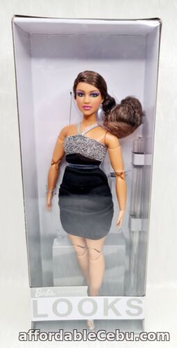 1st picture of Mattel Barbie Signature Barbie Looks Doll (Curvy, Brunette) # 12 2022 # HBX95 #1 For Sale in Cebu, Philippines