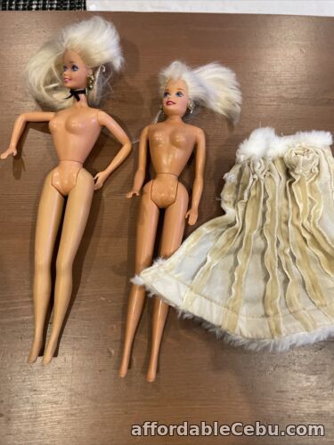 1st picture of BARBIE Vintage 1966 body blonde hair with earrings NUDE For Sale in Cebu, Philippines