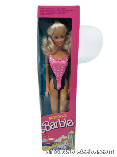 1st picture of Vintage St. Tropez Barbie Doll 1988 Mattel 2096 For Sale in Cebu, Philippines