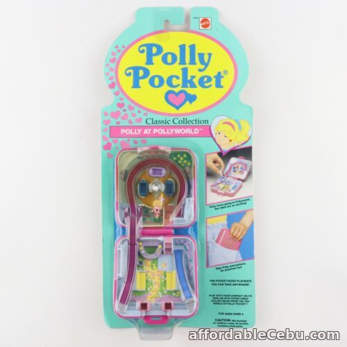 1st picture of POLLY POCKET 1989 Polly's World *NEW & SEALED* For Sale in Cebu, Philippines