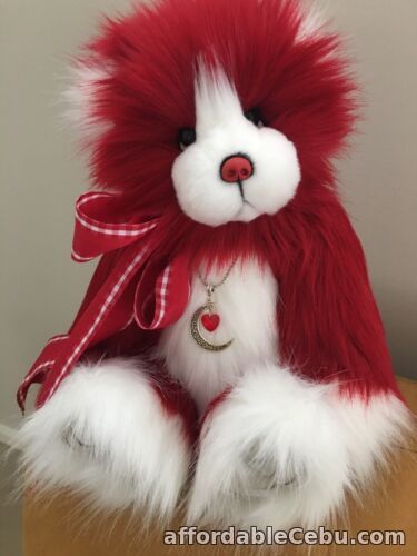 1st picture of OOAK / ARTIST Garnet The Bear - By Ladybug Bears For Sale in Cebu, Philippines