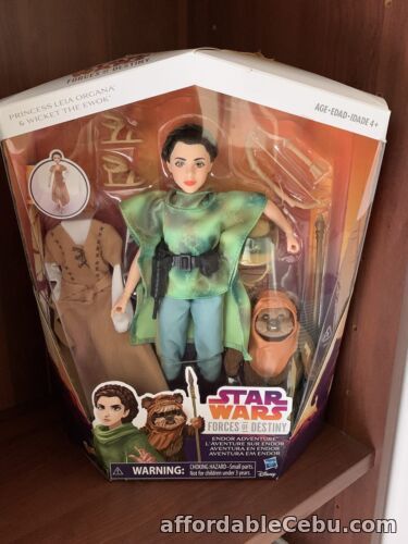 1st picture of Star Wars - Forces of Destiny - Endor Adventure Doll set For Sale in Cebu, Philippines