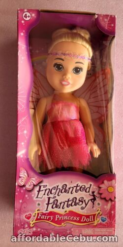1st picture of Enchanted Fantasy Fairy Princess Doll With Wings For Sale in Cebu, Philippines