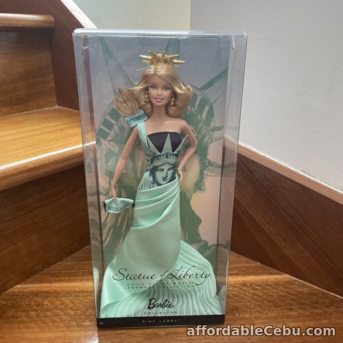 1st picture of Barbie Statue Of Liberty Dolls Of The World (2009). NEW IN BOX! For Sale in Cebu, Philippines