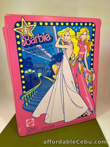 1st picture of Vintage Mattel 1977 - Barbie - Superstar - Storage / Carry Case / Trunk For Sale in Cebu, Philippines