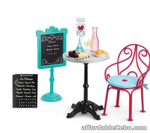 1st picture of AMERICAN GIRL DOLL GRACEŠ BISTRO SET.NIB. For Sale in Cebu, Philippines