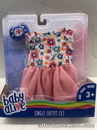 1st picture of NEW Baby Alive Single Outfit Set from Hasbro Toys Girl For Sale in Cebu, Philippines