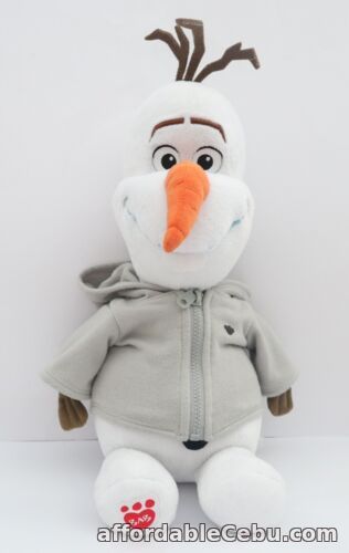 1st picture of Build-A-Bear Olaf from Frozen Plush Toy with Hooded Jacket, Excellent Condition For Sale in Cebu, Philippines