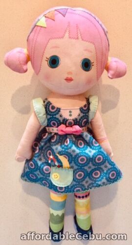 1st picture of Zapf Mooshka 13" soft fabric doll plush soft toy For Sale in Cebu, Philippines